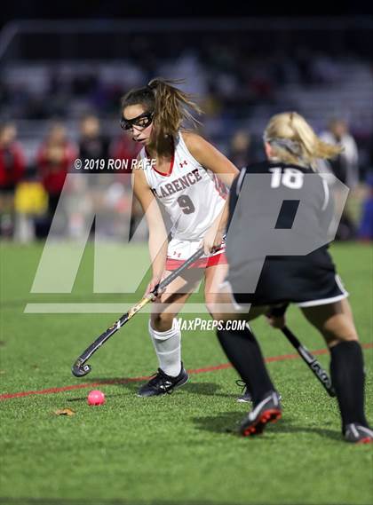 Thumbnail 3 in Lancaster vs Clarence (Section VI Semifinal) photogallery.