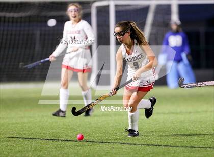 Thumbnail 3 in Lancaster vs Clarence (Section VI Semifinal) photogallery.