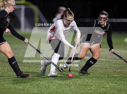 Thumbnail 2 in Lancaster vs Clarence (Section VI Semifinal) photogallery.
