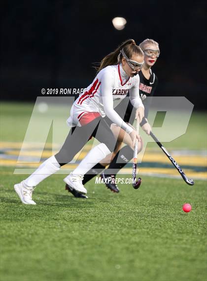 Thumbnail 1 in Lancaster vs Clarence (Section VI Semifinal) photogallery.