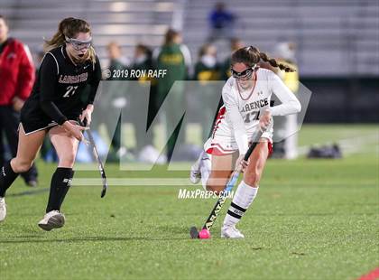 Thumbnail 2 in Lancaster vs Clarence (Section VI Semifinal) photogallery.