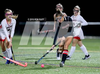 Thumbnail 2 in Lancaster vs Clarence (Section VI Semifinal) photogallery.