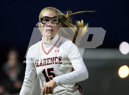 Thumbnail 1 in Lancaster vs Clarence (Section VI Semifinal) photogallery.