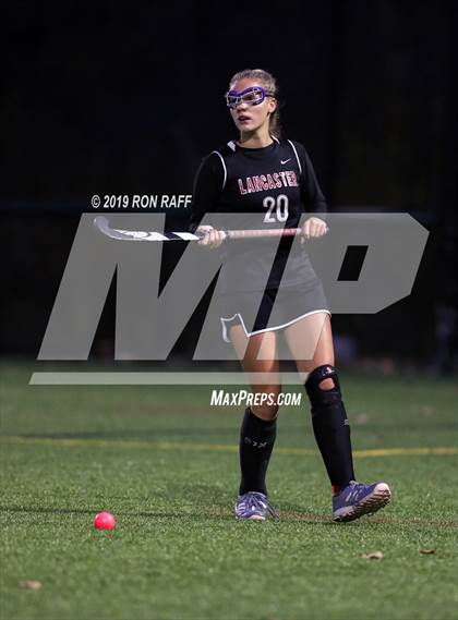 Thumbnail 3 in Lancaster vs Clarence (Section VI Semifinal) photogallery.