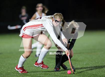 Thumbnail 2 in Lancaster vs Clarence (Section VI Semifinal) photogallery.