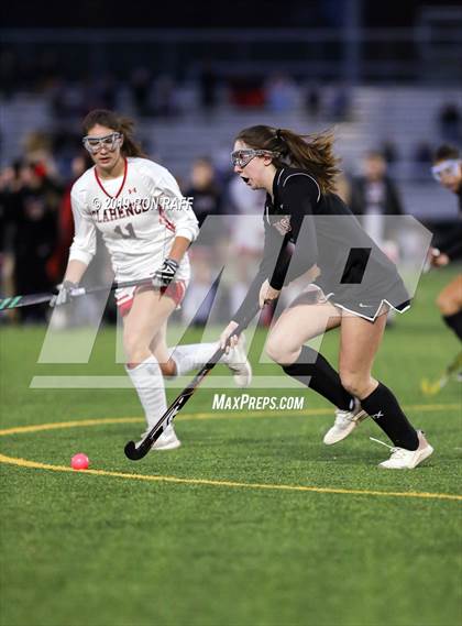 Thumbnail 2 in Lancaster vs Clarence (Section VI Semifinal) photogallery.