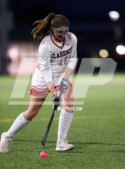 Thumbnail 1 in Lancaster vs Clarence (Section VI Semifinal) photogallery.