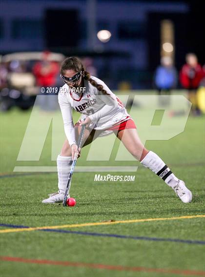 Thumbnail 1 in Lancaster vs Clarence (Section VI Semifinal) photogallery.