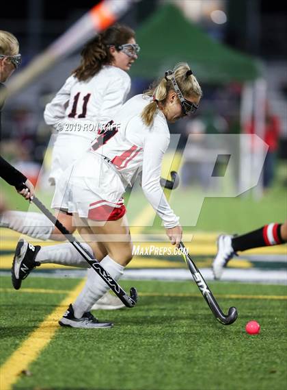 Thumbnail 3 in Lancaster vs Clarence (Section VI Semifinal) photogallery.