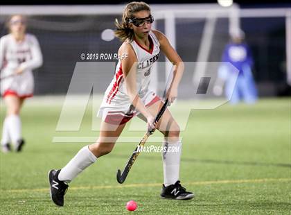 Thumbnail 1 in Lancaster vs Clarence (Section VI Semifinal) photogallery.