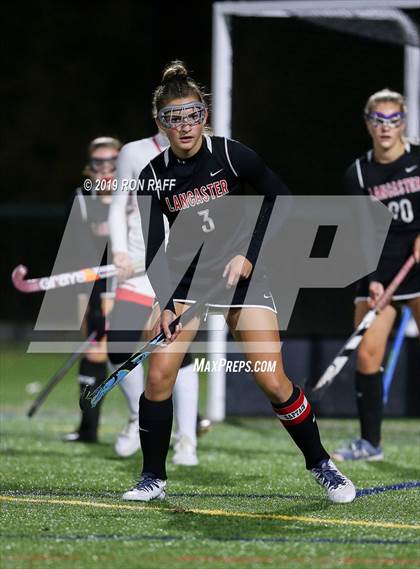 Thumbnail 3 in Lancaster vs Clarence (Section VI Semifinal) photogallery.