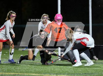 Thumbnail 3 in Lancaster vs Clarence (Section VI Semifinal) photogallery.