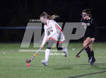 Thumbnail 3 in Lancaster vs Clarence (Section VI Semifinal) photogallery.