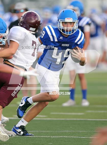 Thumbnail 3 in New Braunfels @ Dripping Springs (Scrimmage) photogallery.