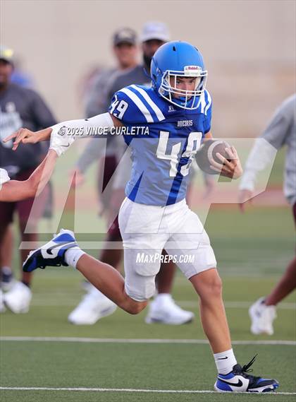 Thumbnail 2 in New Braunfels @ Dripping Springs (Scrimmage) photogallery.