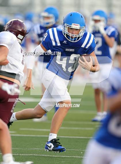 Thumbnail 2 in New Braunfels @ Dripping Springs (Scrimmage) photogallery.