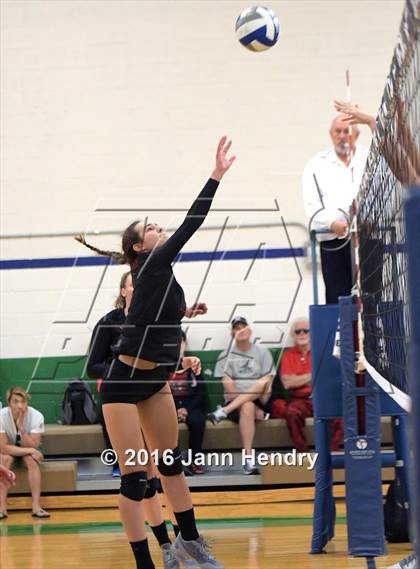 Thumbnail 1 in Flintridge Sacred Heart vs. Valley Christian (Durango Fall Classic) photogallery.