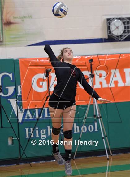 Thumbnail 1 in Flintridge Sacred Heart vs. Valley Christian (Durango Fall Classic) photogallery.