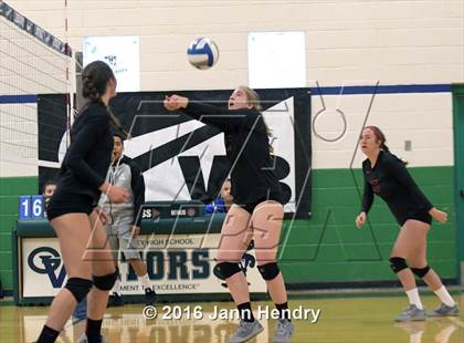 Thumbnail 1 in Flintridge Sacred Heart vs. Valley Christian (Durango Fall Classic) photogallery.