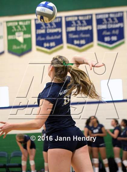 Thumbnail 1 in Flintridge Sacred Heart vs. Valley Christian (Durango Fall Classic) photogallery.