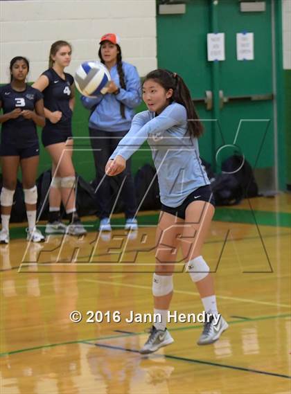 Thumbnail 1 in Flintridge Sacred Heart vs. Valley Christian (Durango Fall Classic) photogallery.
