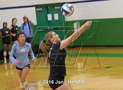Thumbnail 3 in Flintridge Sacred Heart vs. Valley Christian (Durango Fall Classic) photogallery.