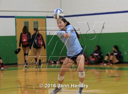 Thumbnail 1 in Flintridge Sacred Heart vs. Valley Christian (Durango Fall Classic) photogallery.