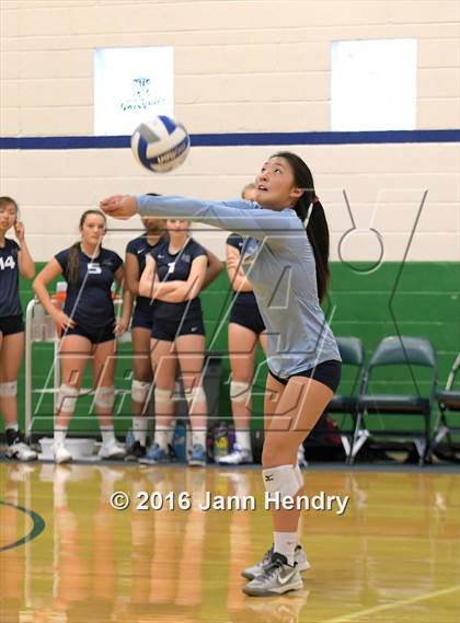 Thumbnail 1 in Flintridge Sacred Heart vs. Valley Christian (Durango Fall Classic) photogallery.