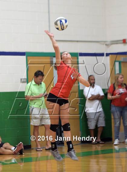 Thumbnail 1 in Flintridge Sacred Heart vs. Valley Christian (Durango Fall Classic) photogallery.