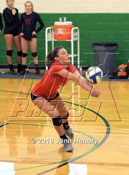 Thumbnail 2 in Flintridge Sacred Heart vs. Valley Christian (Durango Fall Classic) photogallery.