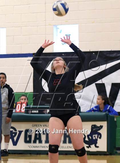 Thumbnail 1 in Flintridge Sacred Heart vs. Valley Christian (Durango Fall Classic) photogallery.
