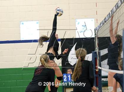 Thumbnail 1 in Flintridge Sacred Heart vs. Valley Christian (Durango Fall Classic) photogallery.