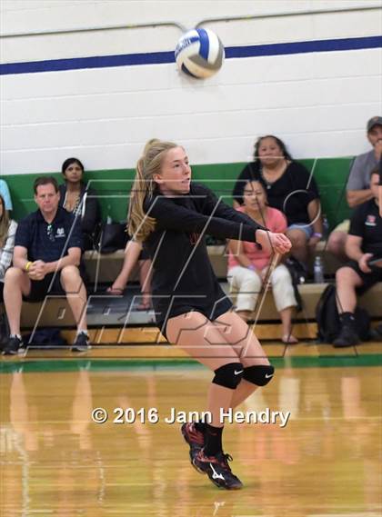 Thumbnail 2 in Flintridge Sacred Heart vs. Valley Christian (Durango Fall Classic) photogallery.