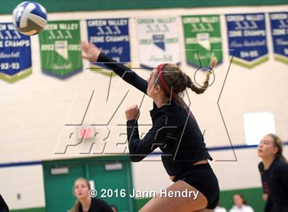 Thumbnail 3 in Flintridge Sacred Heart vs. Valley Christian (Durango Fall Classic) photogallery.