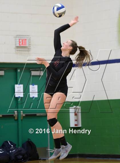 Thumbnail 1 in Flintridge Sacred Heart vs. Valley Christian (Durango Fall Classic) photogallery.