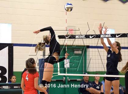 Thumbnail 1 in Flintridge Sacred Heart vs. Valley Christian (Durango Fall Classic) photogallery.