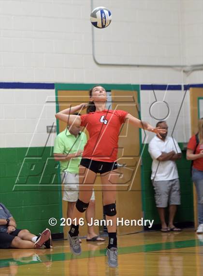 Thumbnail 3 in Flintridge Sacred Heart vs. Valley Christian (Durango Fall Classic) photogallery.
