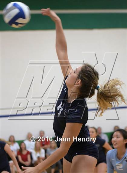 Thumbnail 2 in Flintridge Sacred Heart vs. Valley Christian (Durango Fall Classic) photogallery.