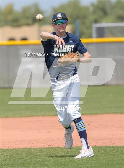 Thumbnail 1 in Niwot vs. Marist (Coach Bob Invitational)  photogallery.