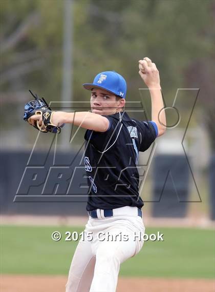 Thumbnail 2 in Desert View vs Catalina Foothills (Lancer Baseball Classic) photogallery.