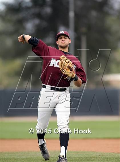 Thumbnail 2 in Desert View vs Catalina Foothills (Lancer Baseball Classic) photogallery.