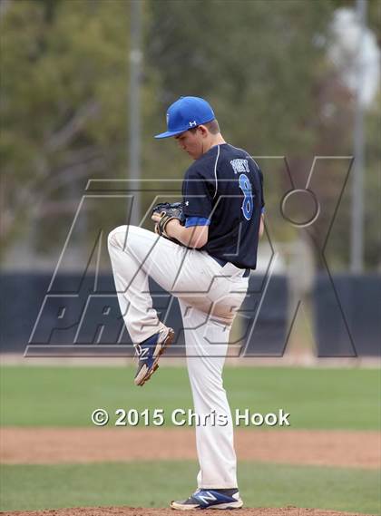 Thumbnail 1 in Desert View vs Catalina Foothills (Lancer Baseball Classic) photogallery.