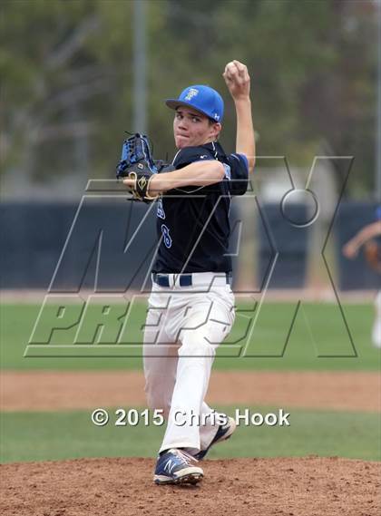 Thumbnail 2 in Desert View vs Catalina Foothills (Lancer Baseball Classic) photogallery.