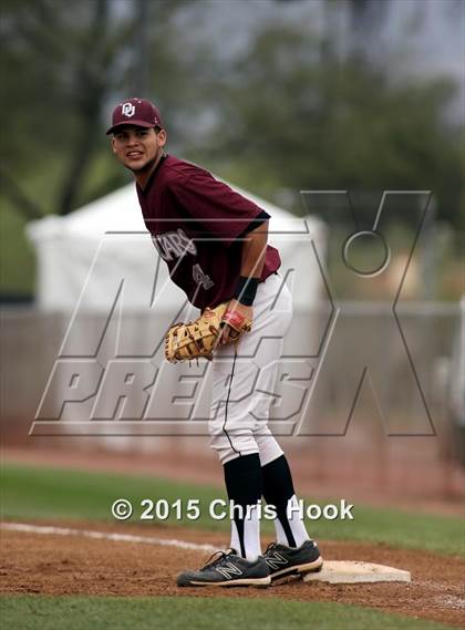 Thumbnail 2 in Desert View vs Catalina Foothills (Lancer Baseball Classic) photogallery.