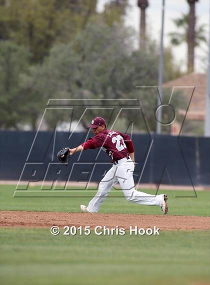Thumbnail 3 in Desert View vs Catalina Foothills (Lancer Baseball Classic) photogallery.