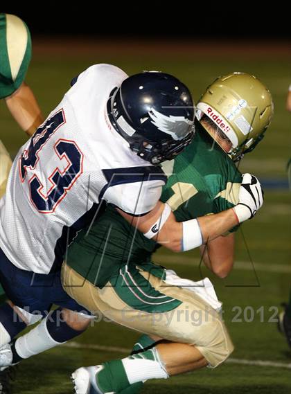 Thumbnail 1 in St. Monica vs. Brentwood School photogallery.