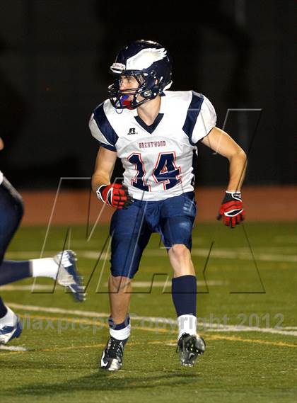 Thumbnail 1 in St. Monica vs. Brentwood School photogallery.