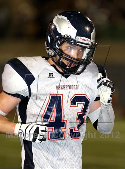 Thumbnail 3 in St. Monica vs. Brentwood School photogallery.