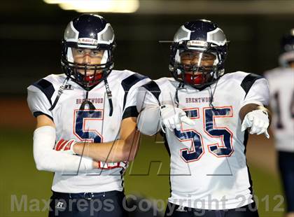 Thumbnail 1 in St. Monica vs. Brentwood School photogallery.