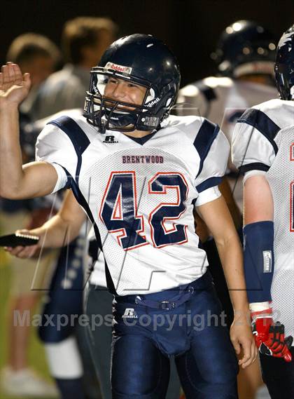 Thumbnail 1 in St. Monica vs. Brentwood School photogallery.